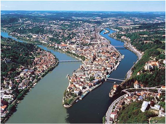  - Dreiflüssestadt Passau